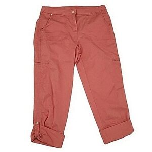 Chico's zenergy luxe utility convertible crop pants